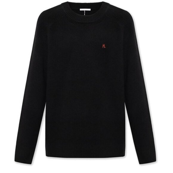 HELMUT LANG - Mini Logo Crewneck Sweater - Size XL - Picture 1 of 2